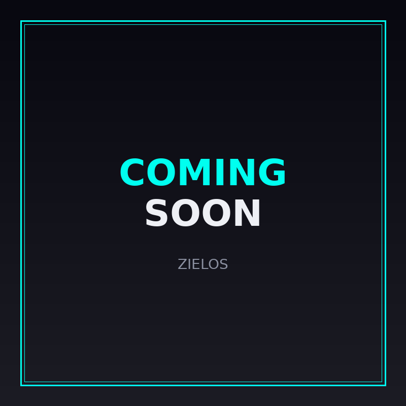 Ziellos – Coming Soon